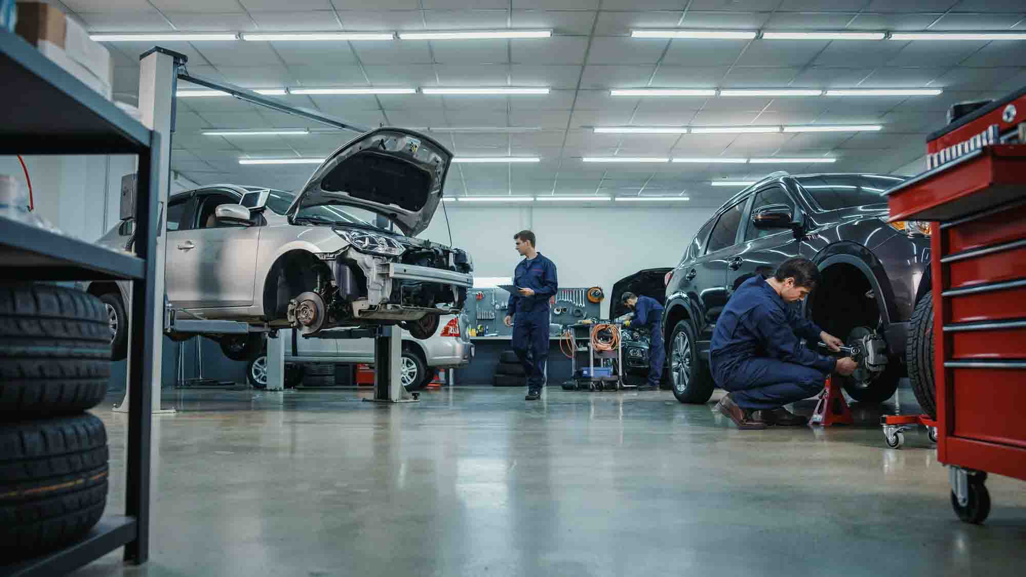 auto repair and maintenance services-13