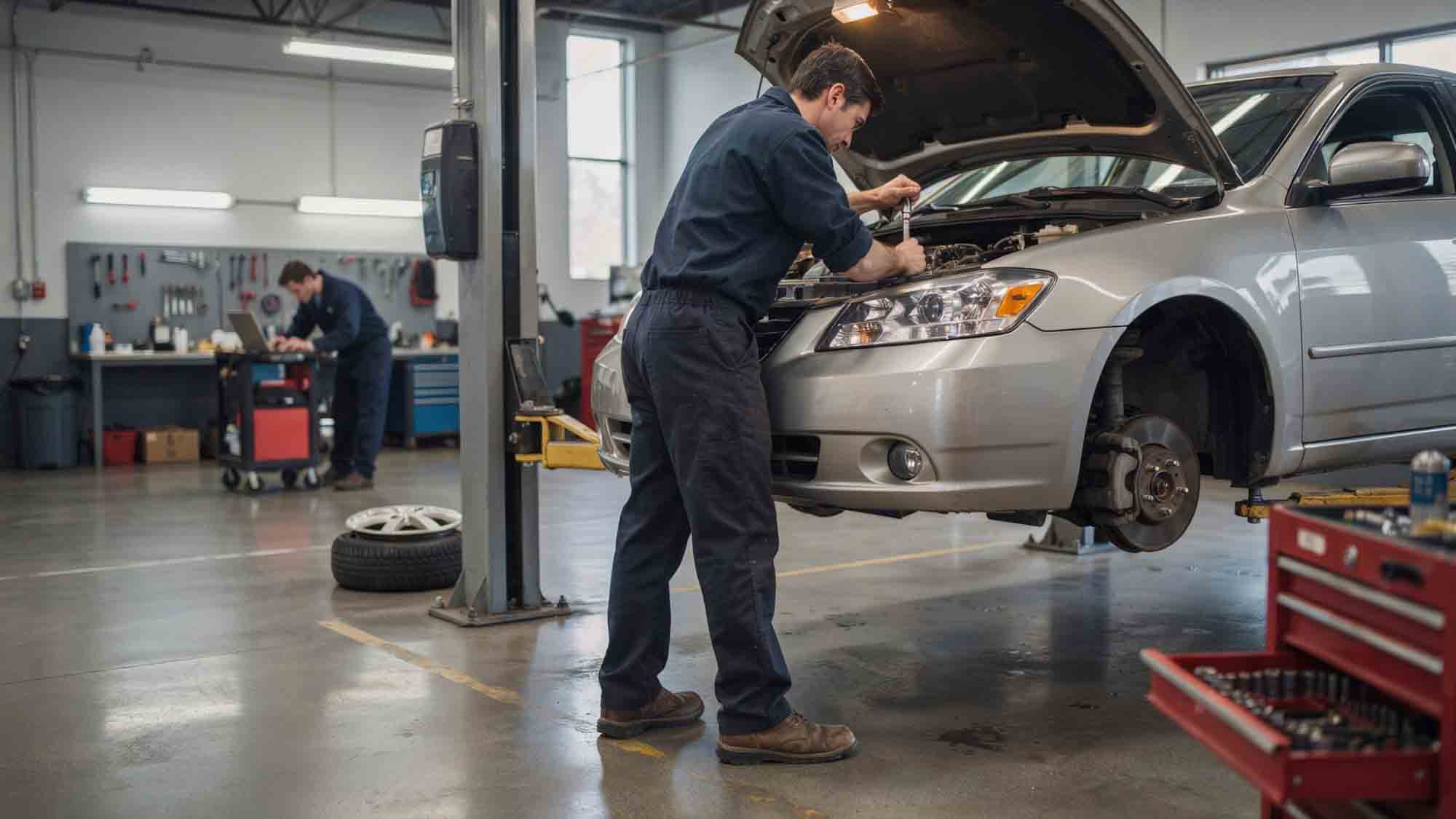 automotive repair, mechanical and maintenance services-92